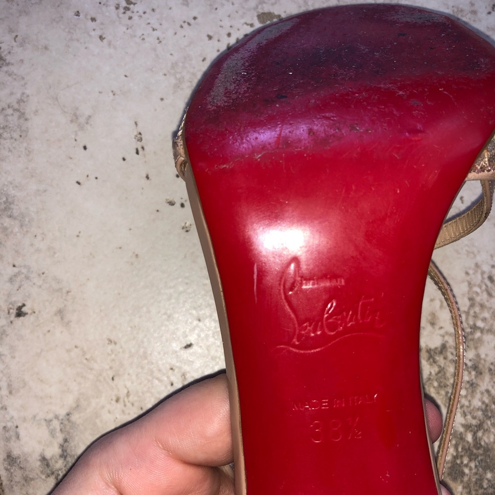 ‼️CHRISTIAN LOUBOUTIN HEELS‼️ - Picture 8 of 8